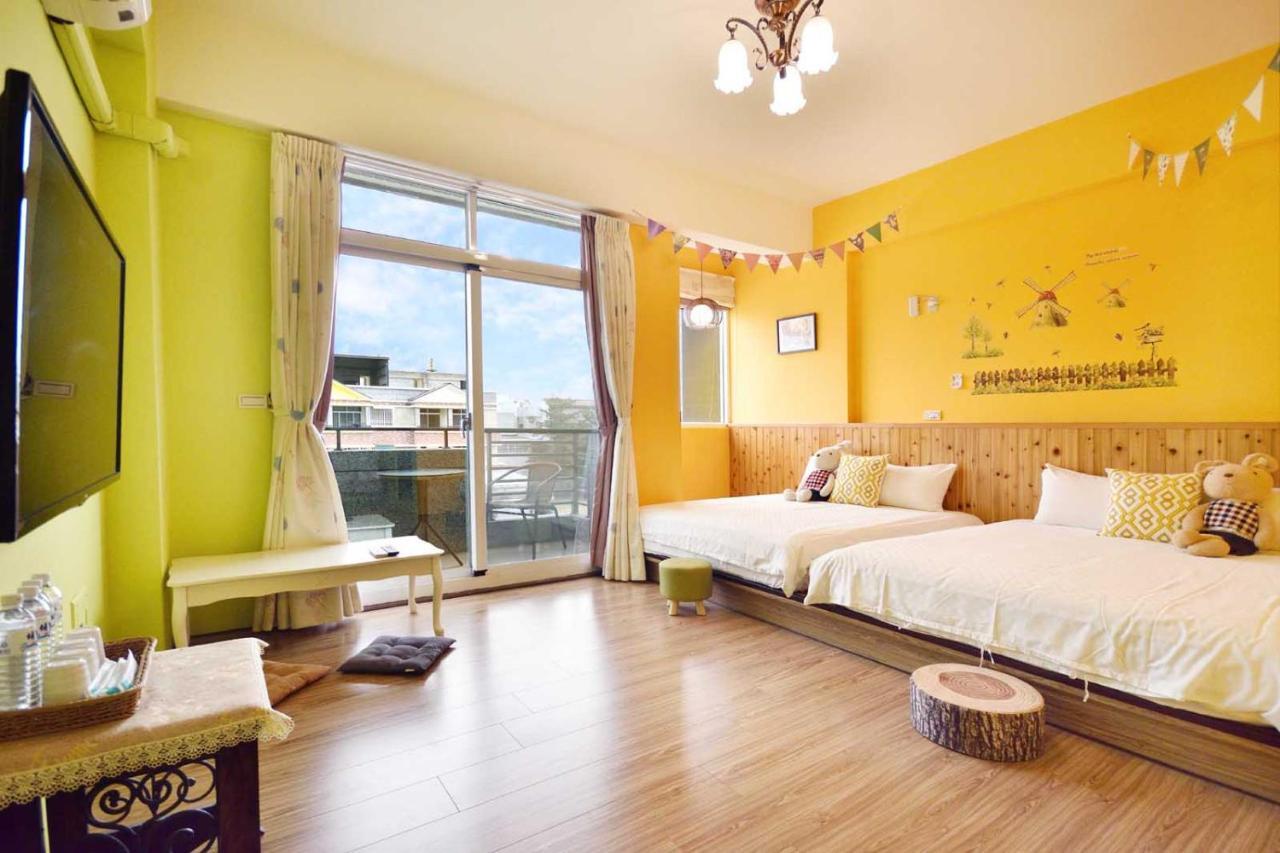 Piau Po 21 Inn Taitung Екстер'єр фото